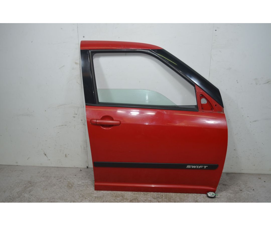 Portiera sportello anteriore DX Suzuki Swift IV 5 porte dal 2004 al 2010 Cod 6800162J00000  1721637026087