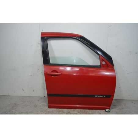 Portiera sportello anteriore DX Suzuki Swift IV 5 porte dal 2004 al 2010 Cod 6800162J00000  1721637026087