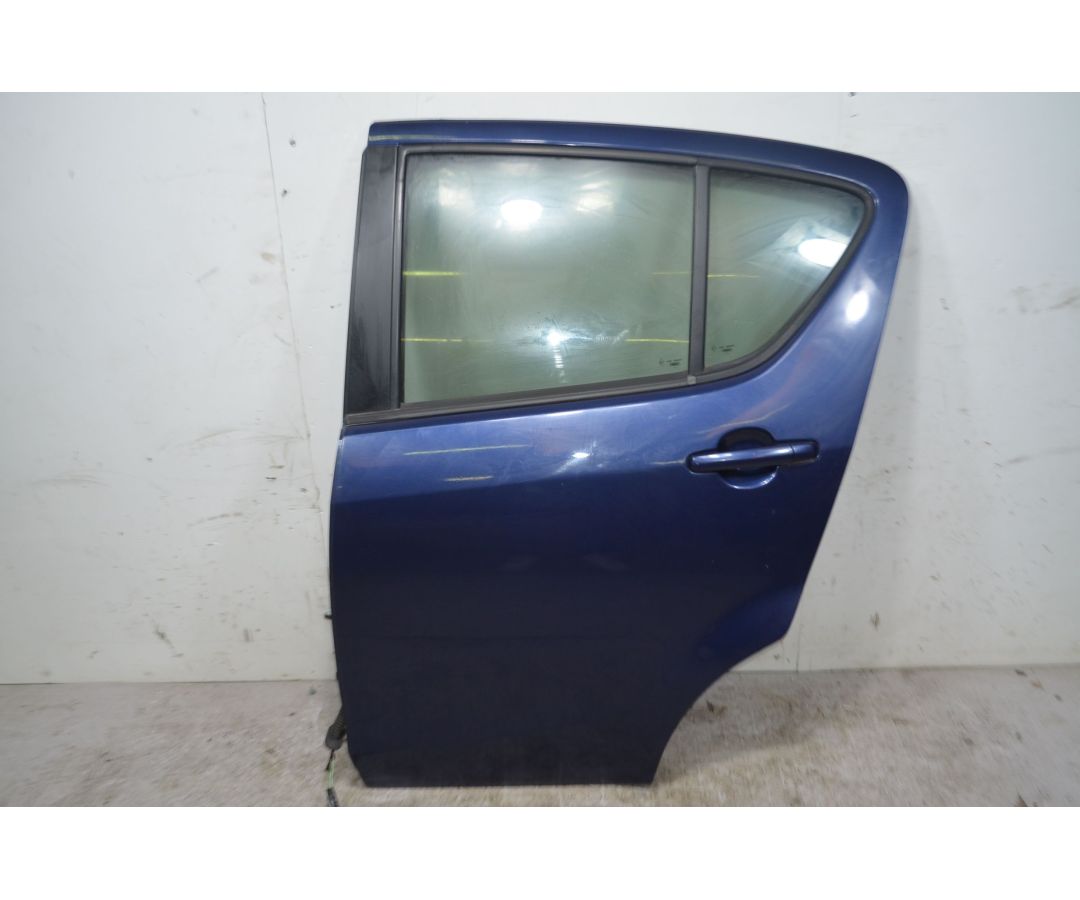 Portiera sportello posteriore SX Opel Agila B Dal 2008 al 2015 Cod 93193293  1721634752842