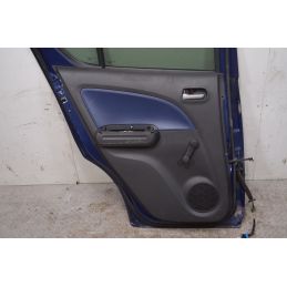 Portiera sportello posteriore SX Opel Agila B Dal 2008 al 2015 Cod 93193293  1721634752842