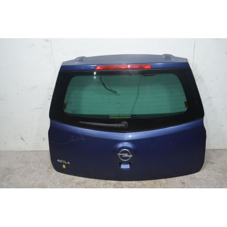 Portellone bagagliaio posteriore Opel Agila B Dal 2008 al 2015 Cod 93193294  1721635370915