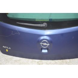 Portellone bagagliaio posteriore Opel Agila B Dal 2008 al 2015 Cod 93193294  1721635370915