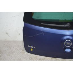 Portellone bagagliaio posteriore Opel Agila B Dal 2008 al 2015 Cod 93193294  1721635370915