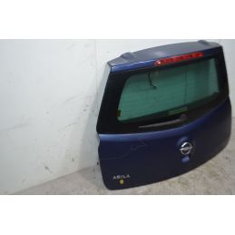 Portellone bagagliaio posteriore Opel Agila B Dal 2008 al 2015 Cod 93193294  1721635370915