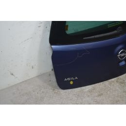 Portellone bagagliaio posteriore Opel Agila B Dal 2008 al 2015 Cod 93193294  1721635370915