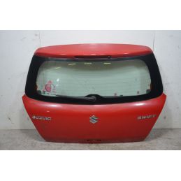 Portellone Bagagliaio posteriore Suzuki Swift IV 5 porte dal 2004 al 2010 Cod 6910063J23000  1721637798205