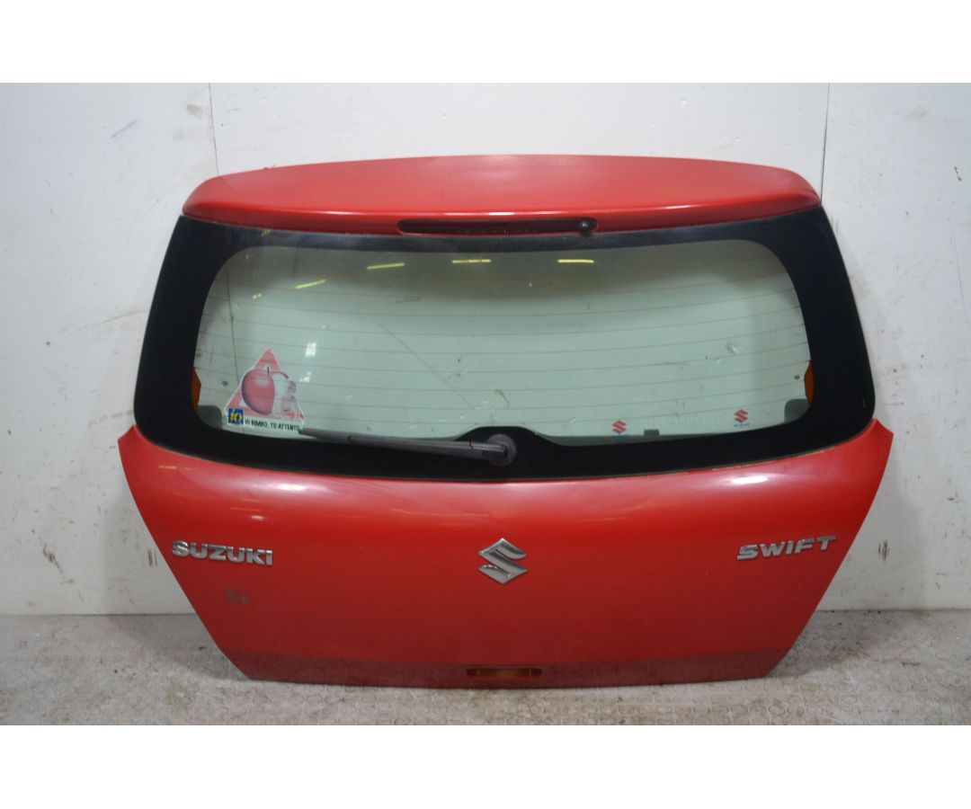 Portellone Bagagliaio posteriore Suzuki Swift IV 5 porte dal 2004 al 2010 Cod 6910063J23000  1721637798205