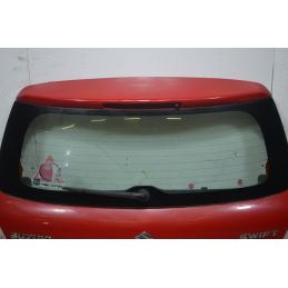 Portellone Bagagliaio posteriore Suzuki Swift IV 5 porte dal 2004 al 2010 Cod 6910063J23000  1721637798205