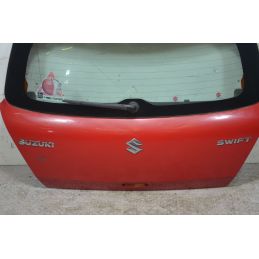 Portellone Bagagliaio posteriore Suzuki Swift IV 5 porte dal 2004 al 2010 Cod 6910063J23000  1721637798205