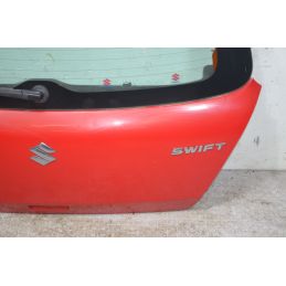 Portellone Bagagliaio posteriore Suzuki Swift IV 5 porte dal 2004 al 2010 Cod 6910063J23000  1721637798205