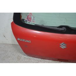 Portellone Bagagliaio posteriore Suzuki Swift IV 5 porte dal 2004 al 2010 Cod 6910063J23000  1721637798205