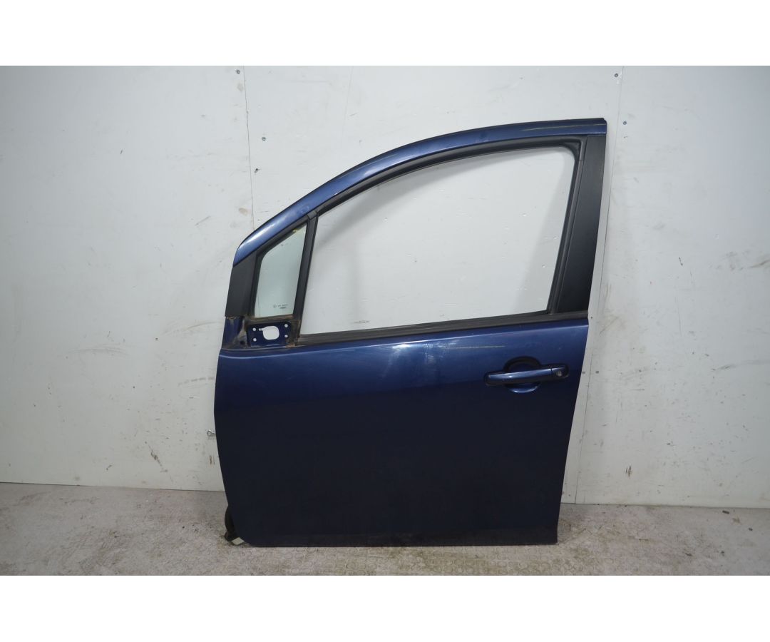 Portiera sportello anteriore SX Opel Agila B Dal 2008 al 2015 Cod 93193291  1721638538084