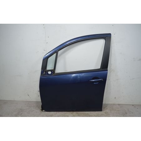 Portiera sportello anteriore SX Opel Agila B Dal 2008 al 2015 Cod 93193291  1721638538084