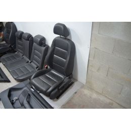 Tappezzeria completa in pelle Volkswagen Golf V Dal 2003 al 2009 Cod 1K4881515AT  1721640434046