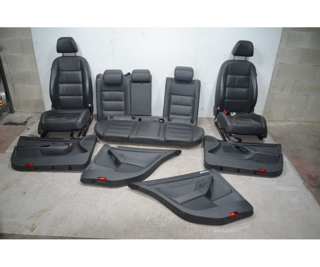 Tappezzeria completa in pelle Volkswagen Golf V Dal 2003 al 2009 Cod 1K4881515AT  1721640434046