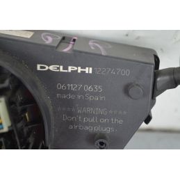 Devioluci completo contatto spiralato Opel Corsa D anno 2010 cod 12274700 Delphi  2411111116760