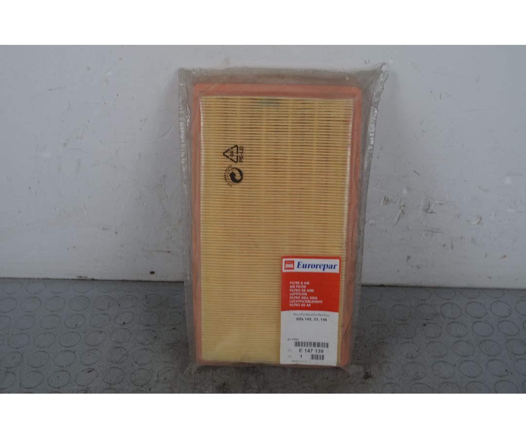 Filtro Aria Alfa Romeo 145 dal 1994 al 1999 Cod E147139  1721915607342