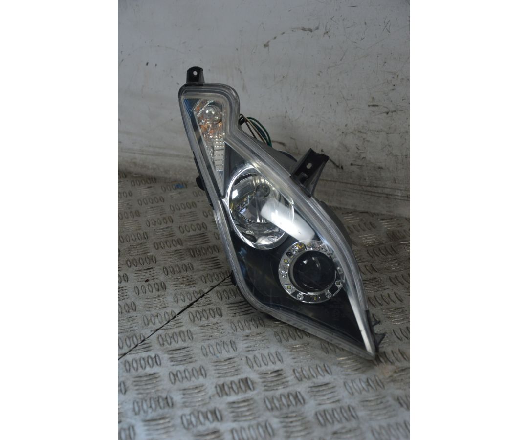 Faro Fanale Anteriore Destro Kymco Downtown 200 dal 2008 al 2017  1721916422159