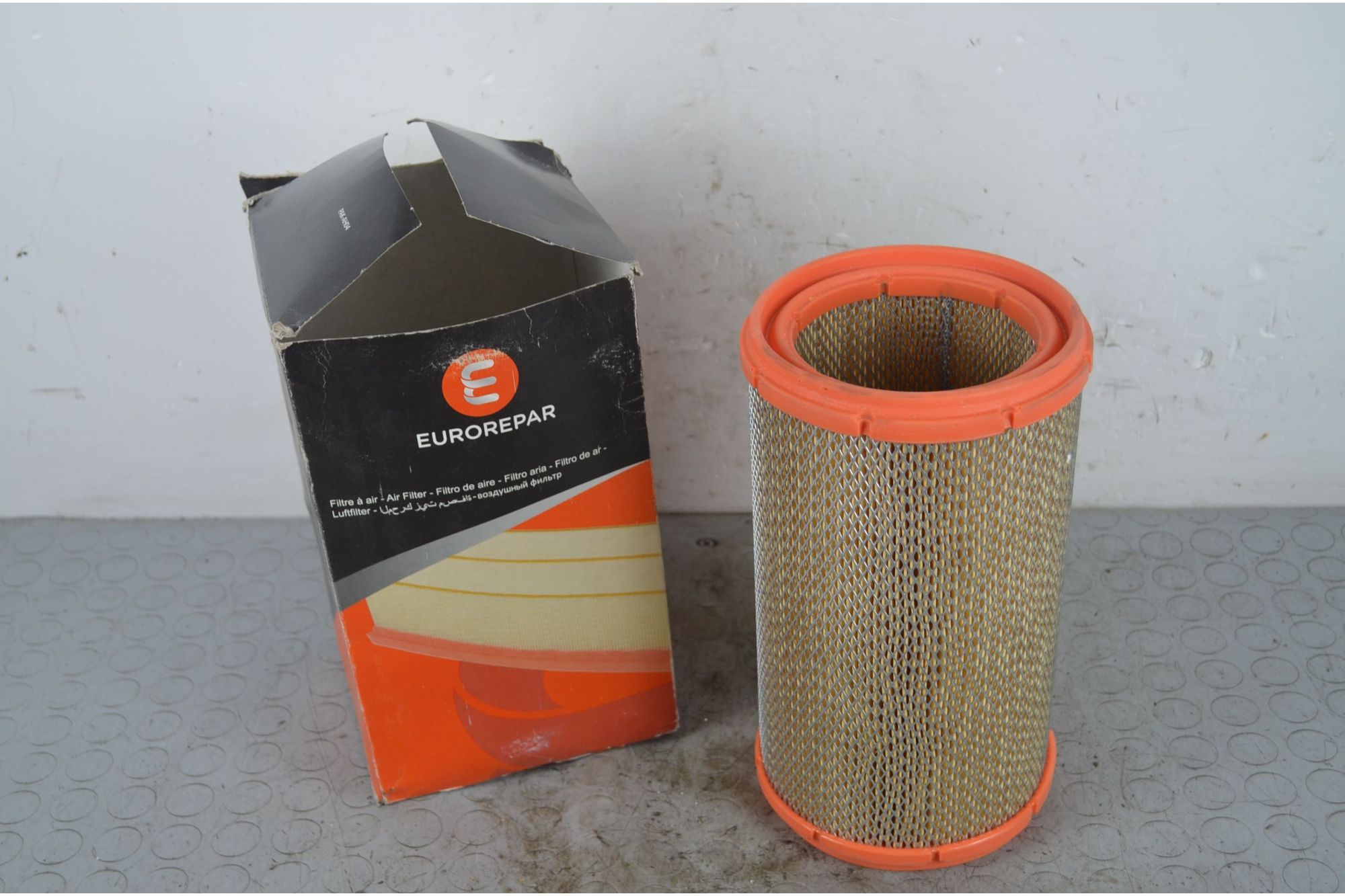 Filtro Aria Alfa Romeo 166 dal 1998 al 2007 Cod E147296  1721919424709