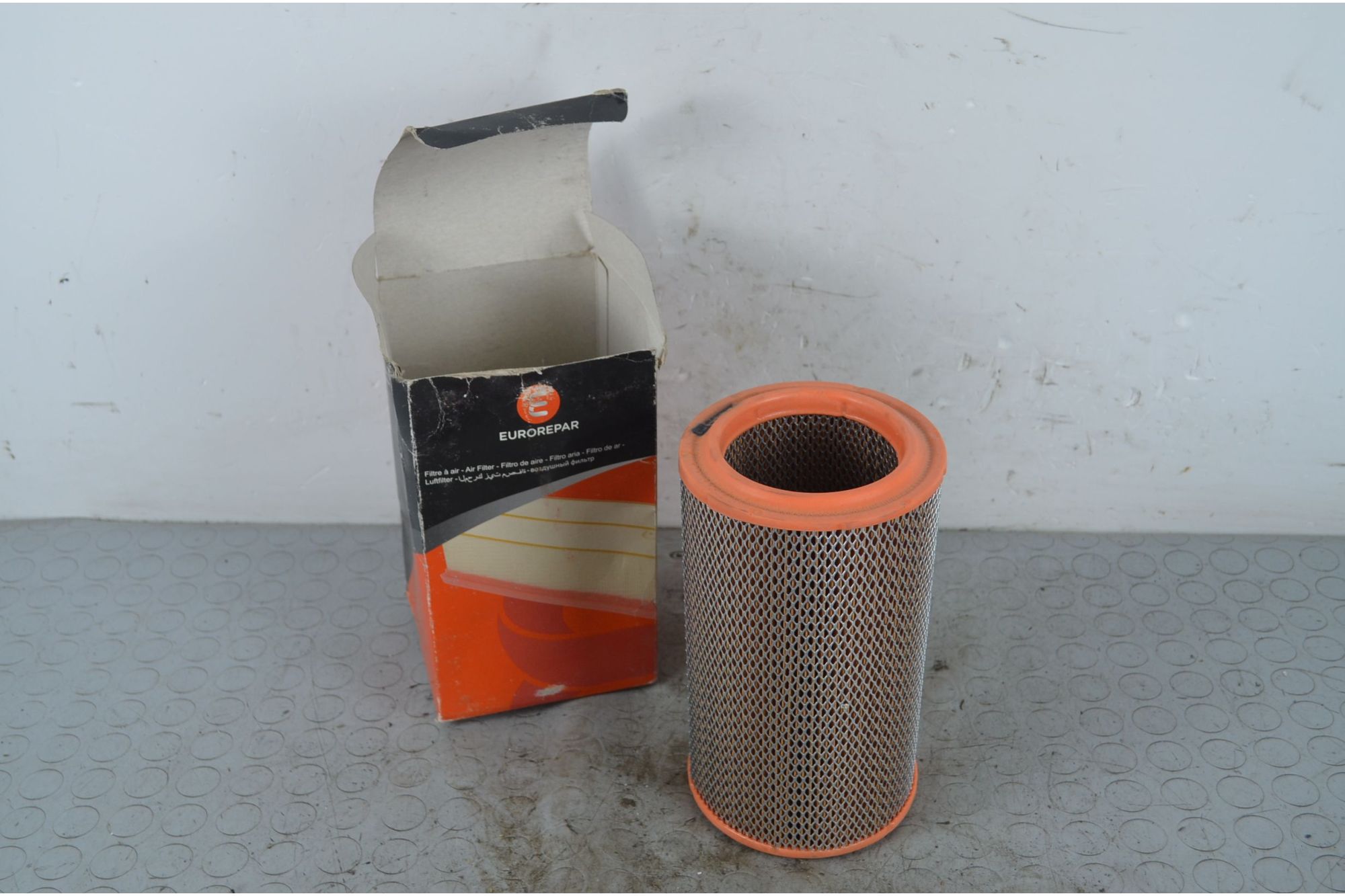 Filtro Aria Renault Megane I dal 1995 al 2003 Cod E147035  1721979244996