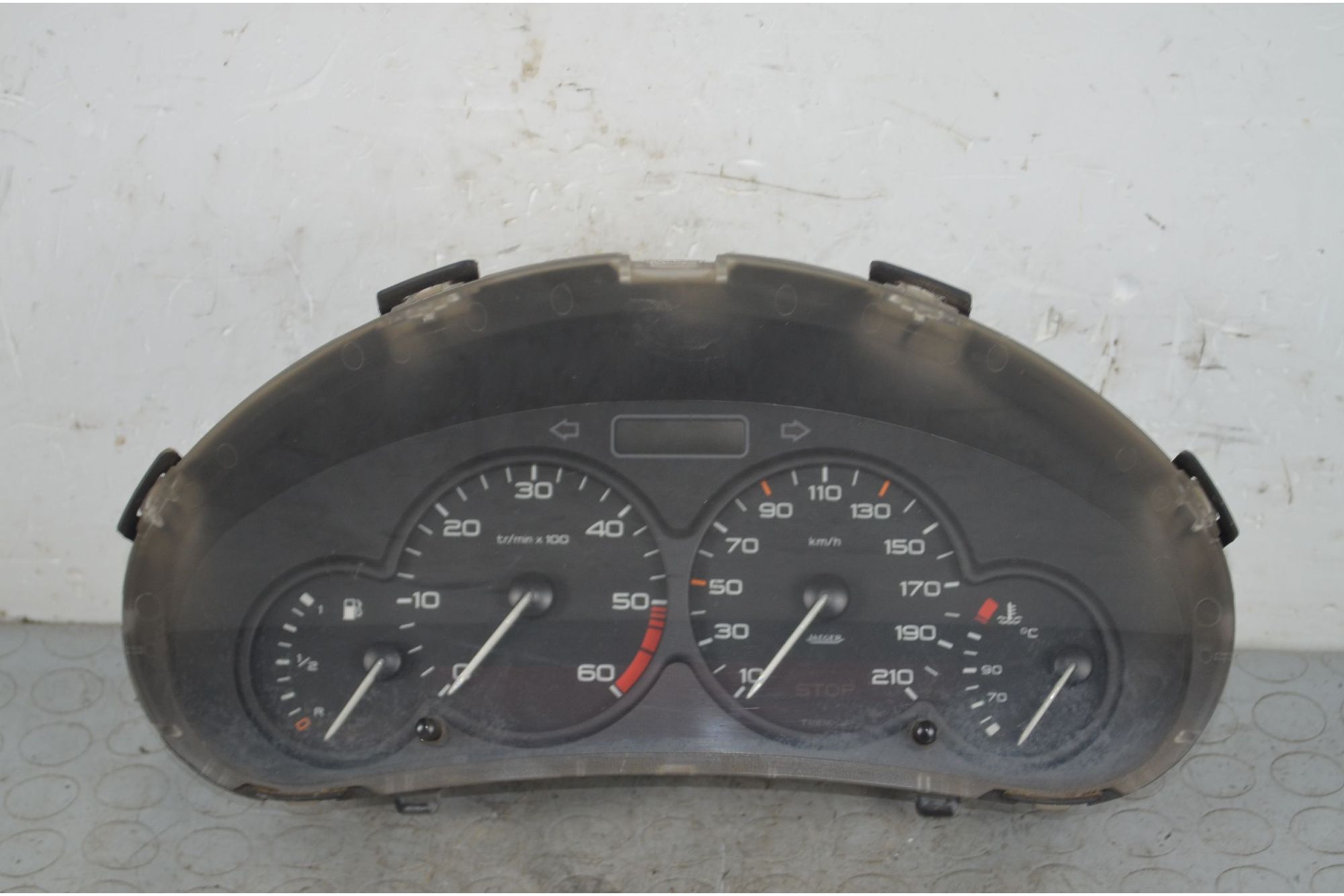 Strumentazione contachilometri completa Peugeot 206 Dal 1998 al 2012 Cod 9645096080  1721979394905