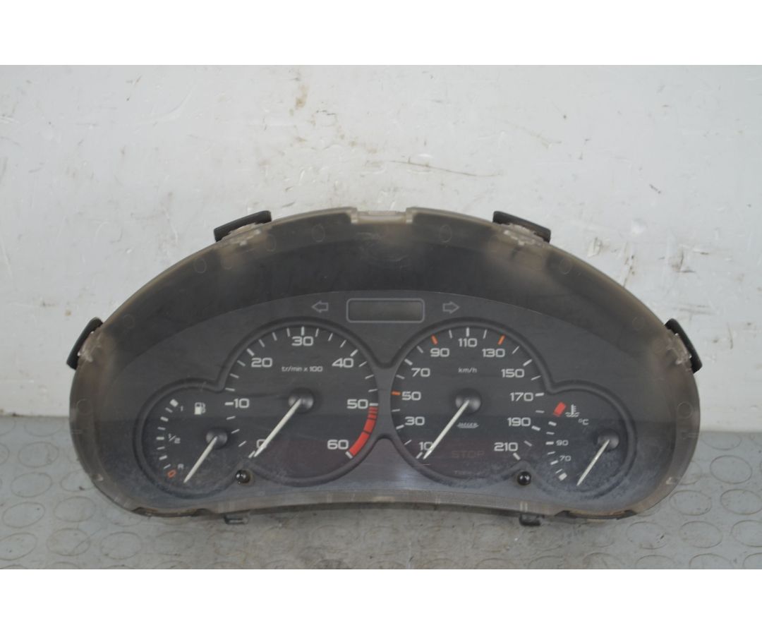 Strumentazione contachilometri completa Peugeot 206 Dal 1998 al 2012 Cod 9645096080  1721979394905