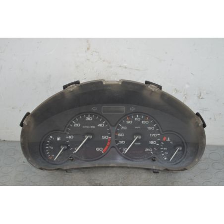 Strumentazione contachilometri completa Peugeot 206 Dal 1998 al 2012 Cod 9645096080  1721979394905