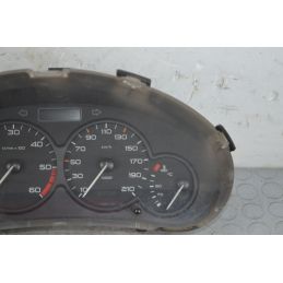 Strumentazione contachilometri completa Peugeot 206 Dal 1998 al 2012 Cod 9645096080  1721979394905