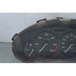 Strumentazione contachilometri completa Peugeot 206 Dal 1998 al 2012 Cod 9645096080  1721979394905