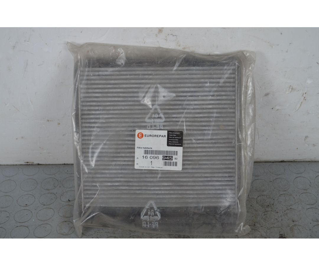 Filtro Aria Abitacolo Citroen Xantia dal 1993 al 2002 Cod 1609694580  1721985019731