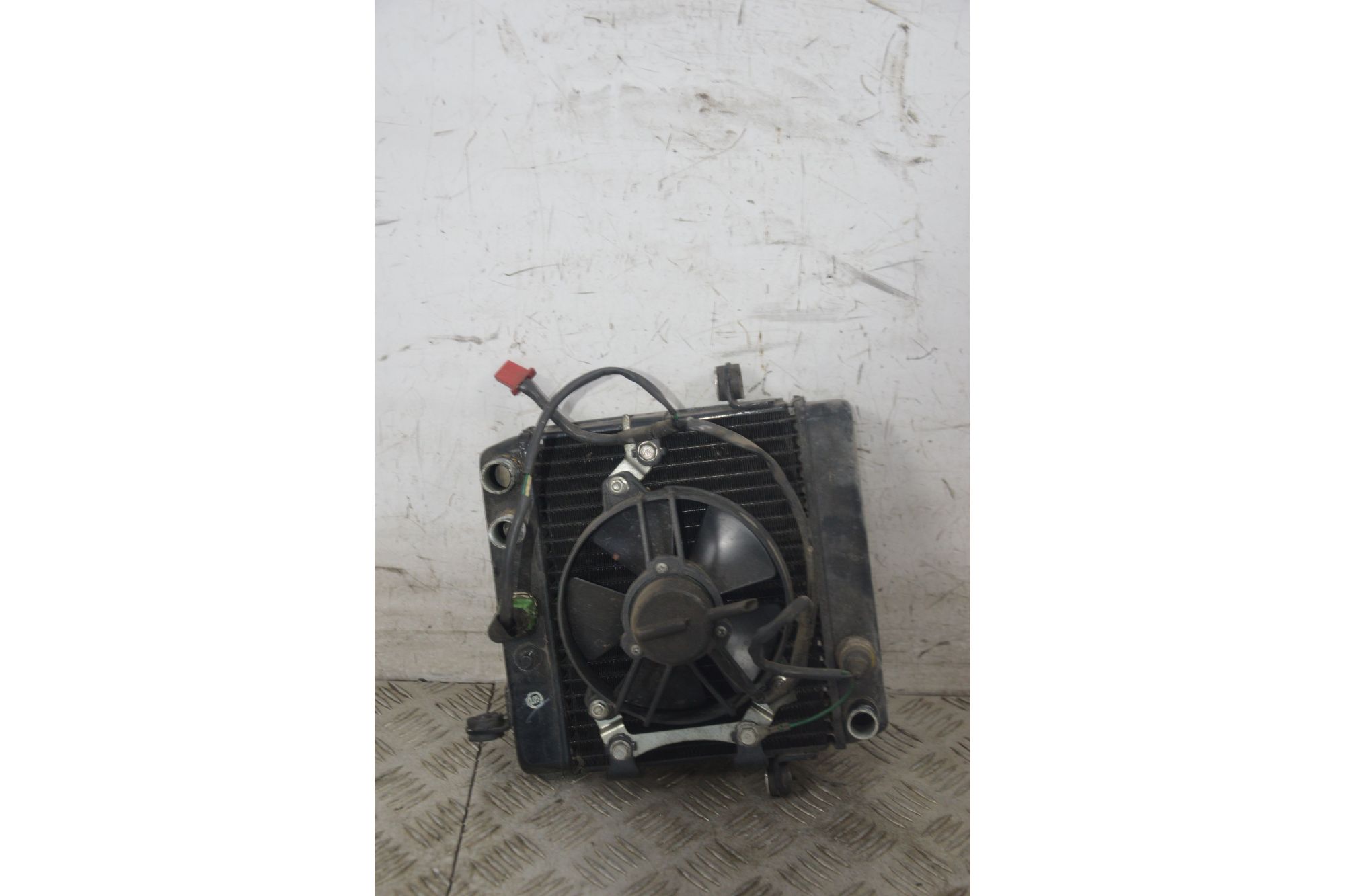 Radiatore Con Elettroventola Honda Foresight 250 Dal 1998 al 2004  1721985617500