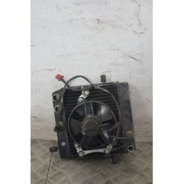 Radiatore Con Elettroventola Honda Foresight 250 Dal 1998 al 2004  1721985617500