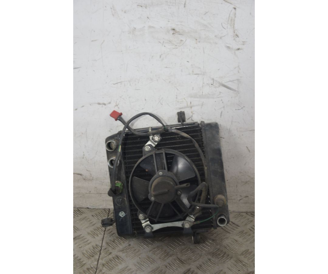 Radiatore Con Elettroventola Honda Foresight 250 Dal 1998 al 2004  1721985617500