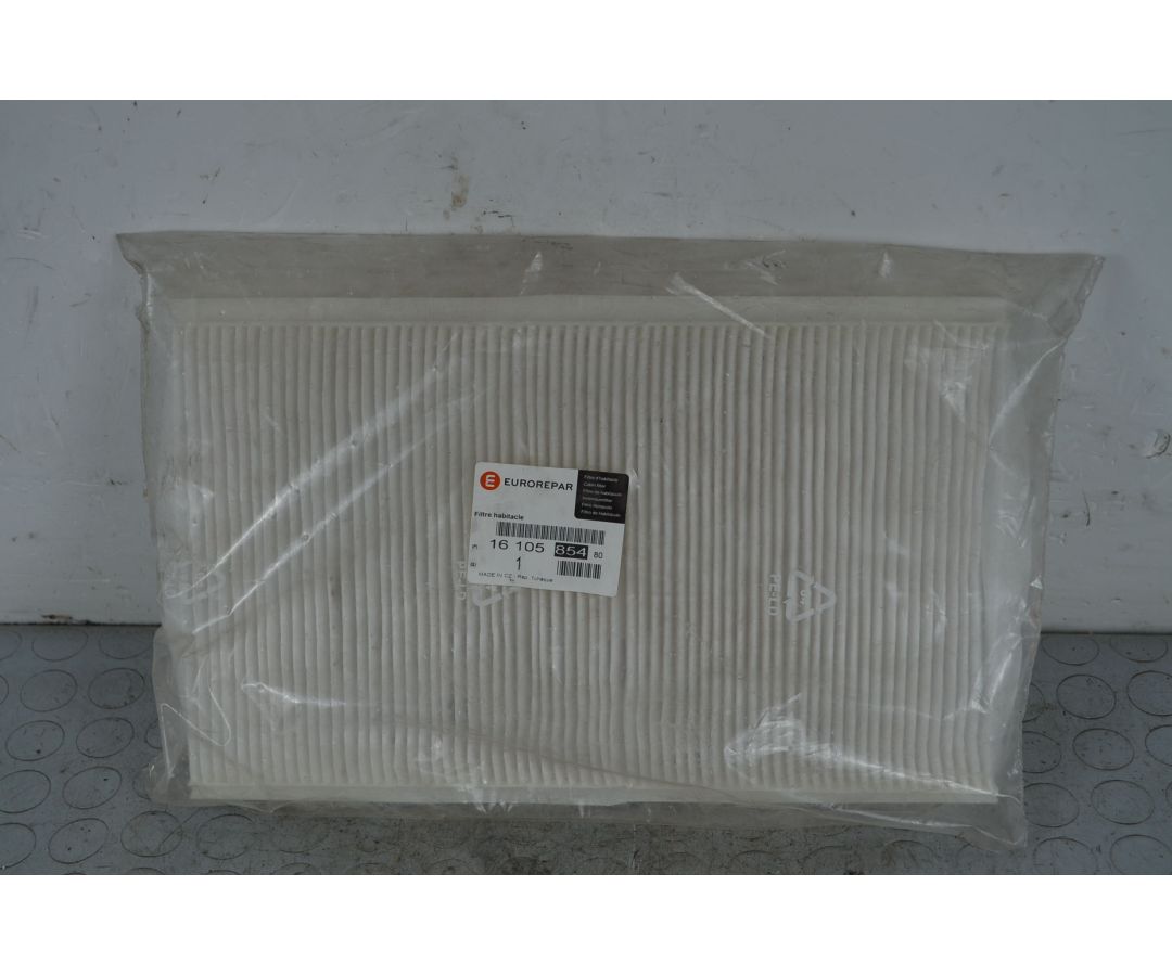 Filtro aria abitacolo Opel Corsa B Dal 1993 al 2000 Cod 1610585480  1721989633117