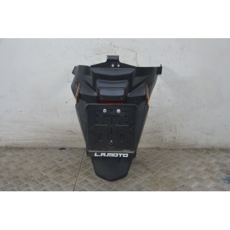 Carena Portatarga Posteriore Suzuki Burgman AN 400 Dal 2022 al 2024  1722001349788