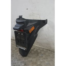 Carena Portatarga Posteriore Suzuki Burgman AN 400 Dal 2022 al 2024  1722001349788