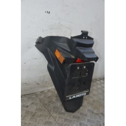 Carena Portatarga Posteriore Suzuki Burgman AN 400 Dal 2022 al 2024  1722001349788