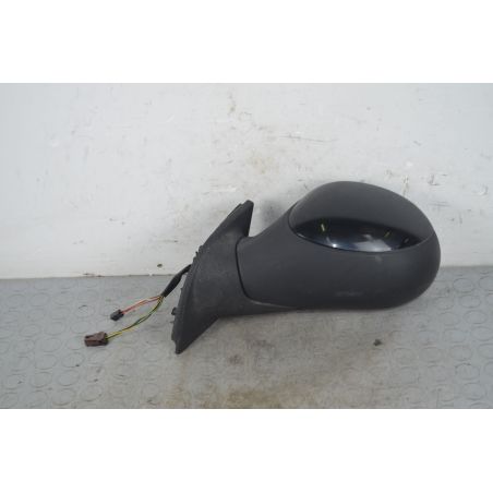 Specchietto retrovisore esterno SX Citroen C3 Dal 2002 al 2009 Cod 011019  1722005033829