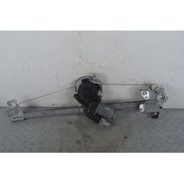 Macchinetta alzacristalli anteriore SX Citroen C3 Dal 2002 al 2009 Cod 9221AQ  1722006489670