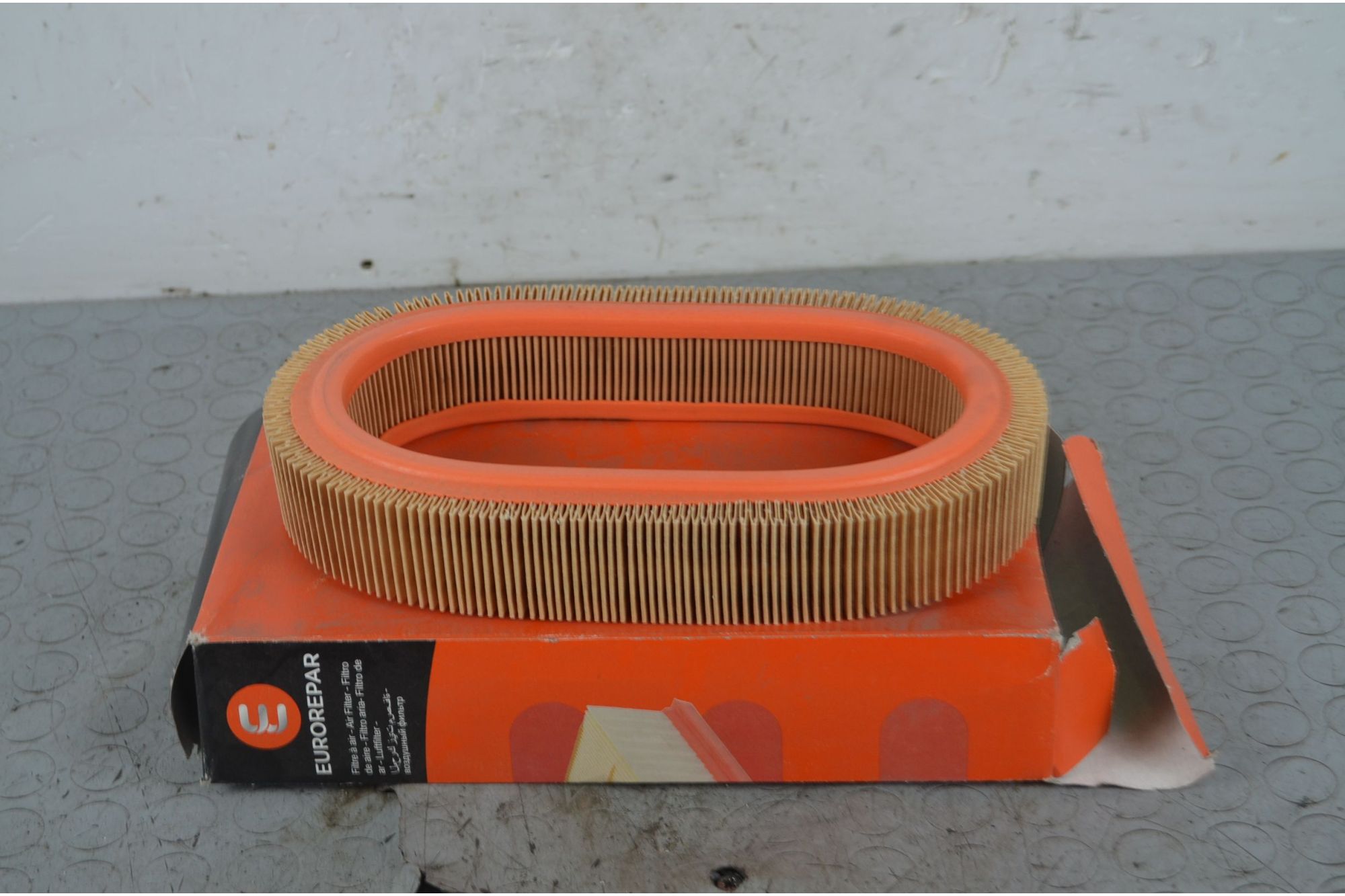 Filtro Aria Opel Corsa A dal 1982 al 1993 Cod E147073  1722238973909