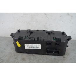 Controllo comando clima Mercedes Classe A W169 Dal 2004 al 2012 Cod A1699001000  1722255378299