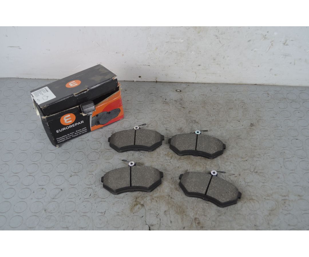 Set Pastiglie anteriori Volkswagen Lupo Dal 1998 al 2005 Cod 1617248580  1722263271896