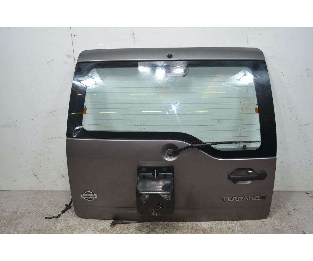 Portellone bagagliaio posteriore Nissan Terrano II Dal 1996 al 1999 Cod 901000X030  1722410494673