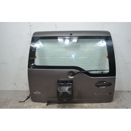 Portellone bagagliaio posteriore Nissan Terrano II Dal 1996 al 1999 Cod 901000X030  1722410494673