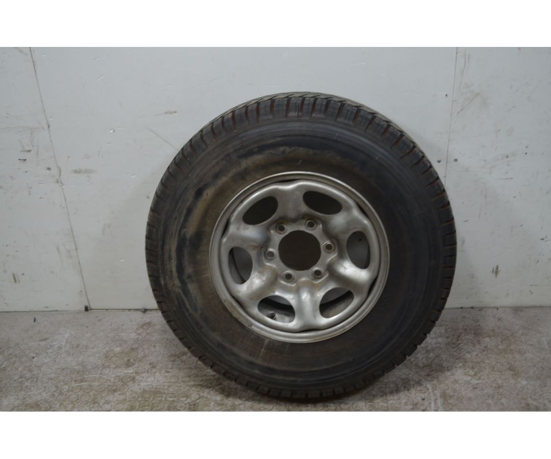 Ruota di scorta Nissan Terrano II Dal 1996 al 1999 235 75 R15  1722412626461