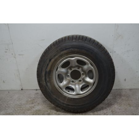 Ruota di scorta Nissan Terrano II Dal 1996 al 1999 235 75 R15  1722412626461