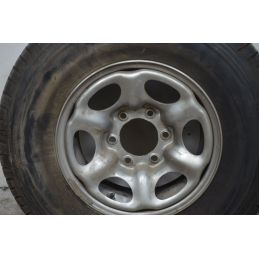 Ruota di scorta Nissan Terrano II Dal 1996 al 1999 235 75 R15  1722412626461