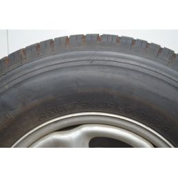 Ruota di scorta Nissan Terrano II Dal 1996 al 1999 235 75 R15  1722412626461