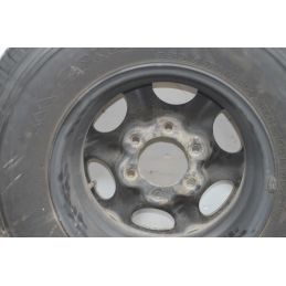 Ruota di scorta Nissan Terrano II Dal 1996 al 1999 235 75 R15  1722412626461