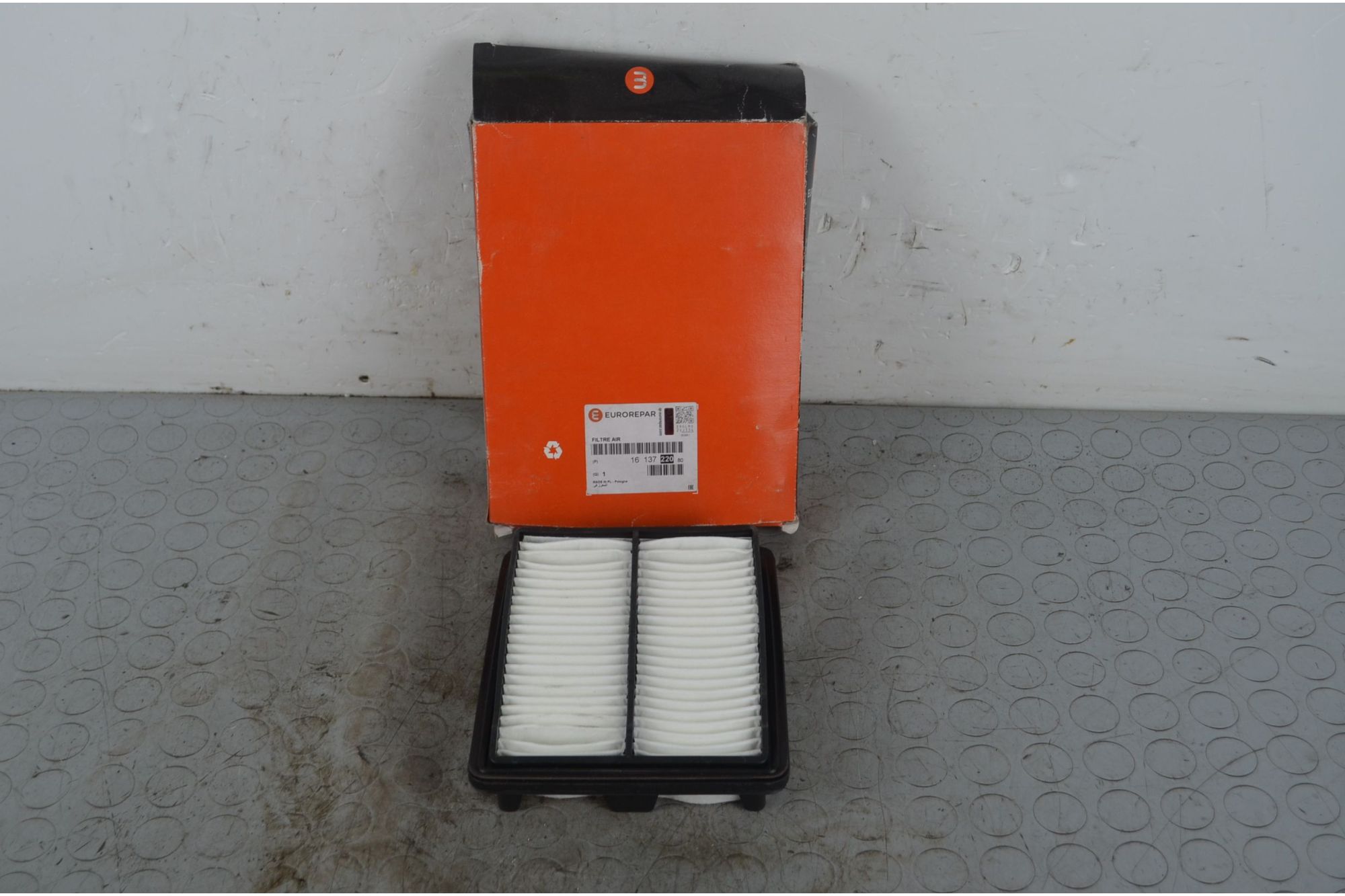 Filtro Aria Honda Jazz I dal 2001 al 2008 Cod 1613722080  1722418022601